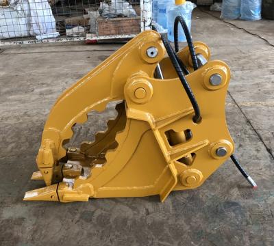 China Strength Steel Excavator Grab Bucket For Heavy-duty Applications à venda