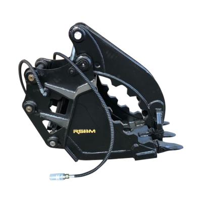 Κίνα Cylinder Equipped Excavator Grab Bucket For Easy Installation προς πώληση