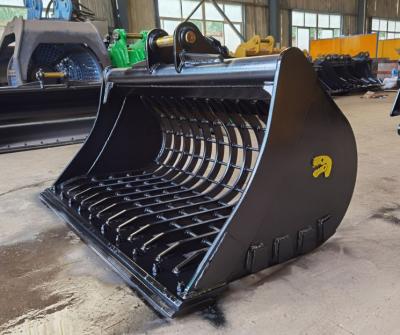 China NM400 Steel Mud Bucket Excavator Bone Bucket: Tailored for Heavy-Duty Mining Operations for sale