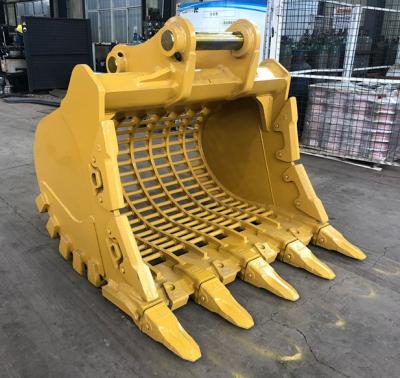 China High-Strength Steel Rotary Excavator Skeleton Bucket: Conquer Tough Excavation Challenges for sale