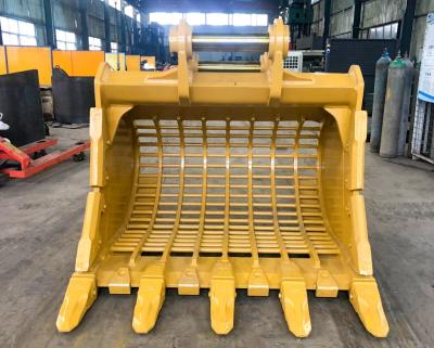 China Q345B Steel Excavator Skeleton Bucket Unwavering Durability For Demanding Material Handling for sale