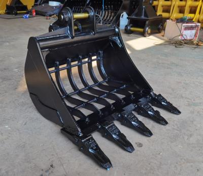 China NM400 Excavator Skeleton Bucket for Demanding Work Environments Range 300-10000 for sale