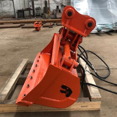 China 1 Meter Excavator Tilting Bucket Consistent And Performance OEM for sale