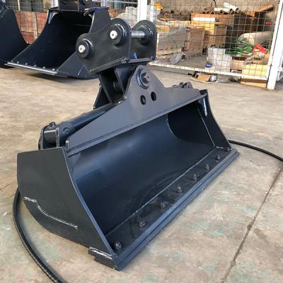 China Leveling Excavator Tilting Bucket Fits Various Brands And Models For Optimal Performance for sale