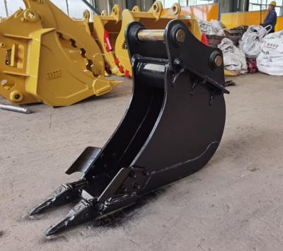 China V-shaped Bucket Shape Excavator Digging Trench Bucket with Double Bevel Cutting Edge for sale