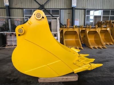 China Gas Line Trenching Shovel Attachment Made of High Carbon Steel for Quick Installation for sale