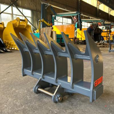 China High Durability Excavator Root Rake Customized for Your Land Clearing Projects for sale