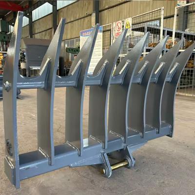 China Customizable Excavator Root Rake for Heavy-Duty Applications for sale