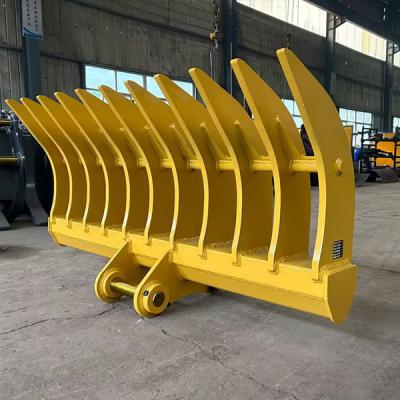 China High Durability Excavation Root Comb for Heavy Duty Root Excavation for sale