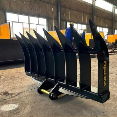 China Excavator Rake With Digging Machine Root Rake OEM / ODM Accepted for sale