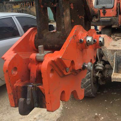 China Tipos de acoplamentos rápidos e de tipo inclinável Excavadora Quick Hitch à venda