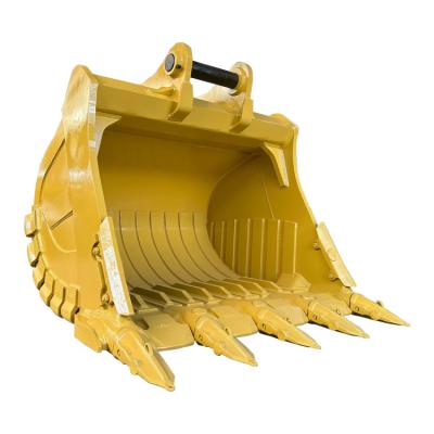 China Customized NM400 Material CAT Digging Bucket For Earthmoving and Excavating for sale