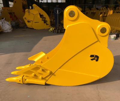 China Customized Straight Cutting Edge Type Digging Bucket for Excavator for sale