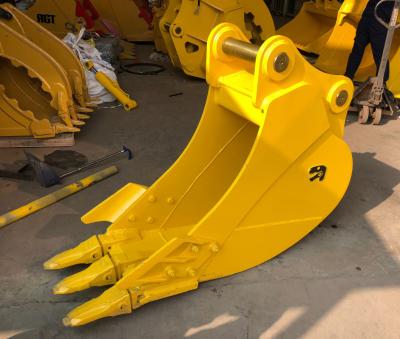 China Excavator Trenching Bucket for Utility Lines and Painting/Plating for sale