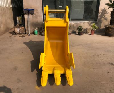 China Spade Cutting Edge Type Excavator Trenching Bucket für 1-60T Kompatibilitätsanforderungen zu verkaufen