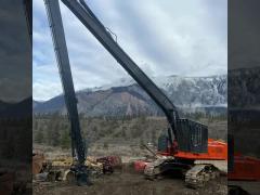 10-40 Ton Excavator Attachments Long Reach Boom And Arm