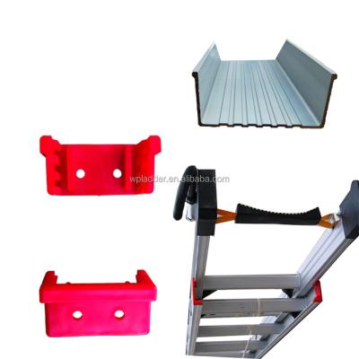 China Telescopic Ladders Aluminum Alloy Engineering Wool Telescopic Upper Special Belt Ladder Lift Belt Anti-skid Insulation for sale