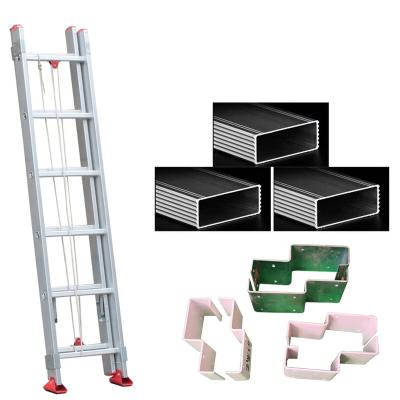 China Telescopic Ladders Insulated Elevator Ladder Fittings Slip Sleeve for sale