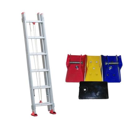 China Aluminum Alloy Folding Ladders Elevator Ladder Accessories Universal Mobile Telescopic Herringbone Foot Cover Anti-skid Thickened Rubber Foot Pad for sale