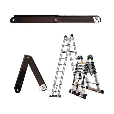 China Telescopic Folding Ladders Ladder Accessories Surround To Change Elevator Black Folding Bar Tie Rod Connection Sleeve Multifunctional Bamboo Ladder for sale