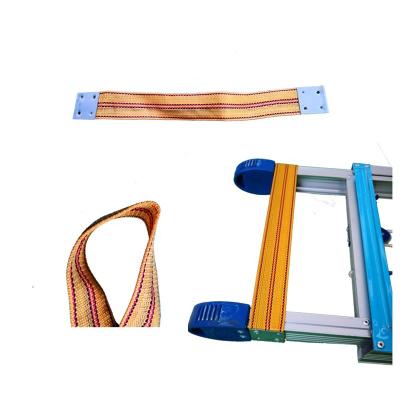 China Folding Ladders Aluminum Alloy Herringbone Engineering Telescopic Single Ladder Accessories Ribbon Cord Wool Straight Strap for sale