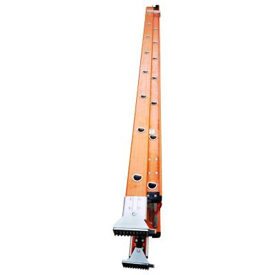 China Insulation Ladders 8+8 Step Ladder, 80*30 Fiberglass Material, D-Type Step Ladder for sale