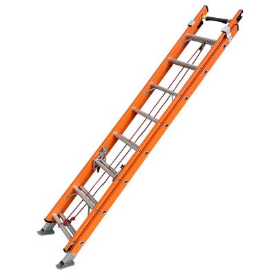 China Insulation Ladders Rope Ladder Folding Rescue Fire Ladder Customized for sale