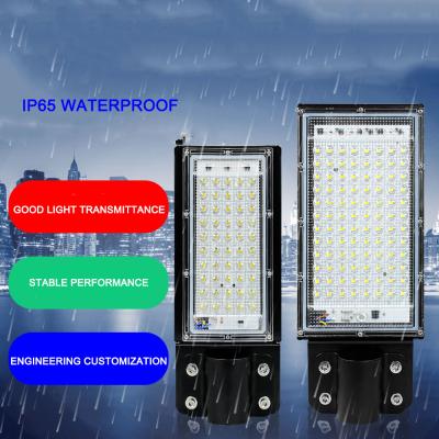 China ROAD lighting Ip65 outdoor waterproof wall lamp AC 180v-240v 50w 100w led flood street light for country house for sale