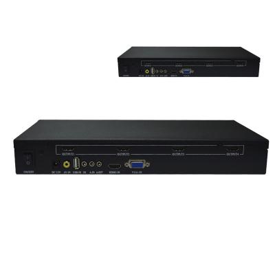 China 4K TV Video Wall Processor 2x2 Single Video Video Wall Video Processor Ag358u4 for sale