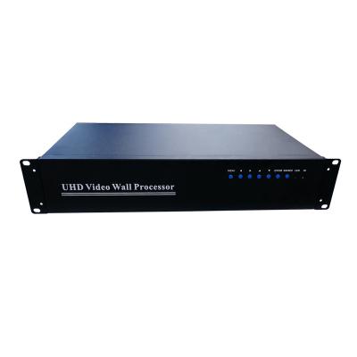 China 16 Ch Indoor 4x4 TV Output Video Wall Controller Support To Make 3x4/4x3/3x5/5x3 for sale