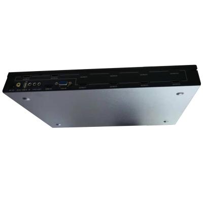 China 3x2 video signal slot and process UHD TV video wall processor, 2X3 4096x2160@60HZ signal input and 1920x1080 each channel output for sale