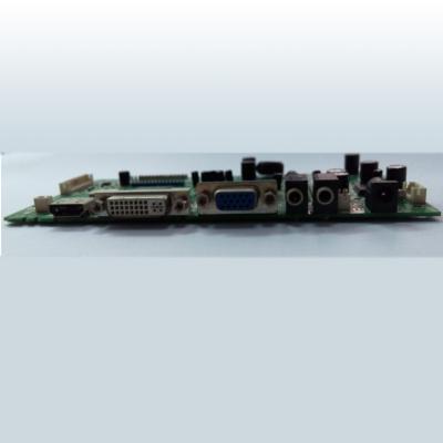 China HD-MI DVI Input Output LVDS Display Panel 170mm(l) X 95mm(w) for sale