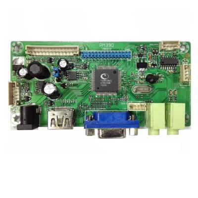 China Make monitor hd-mi lcd panel hd-mi vga input lvds output at 1920x1080 for sale