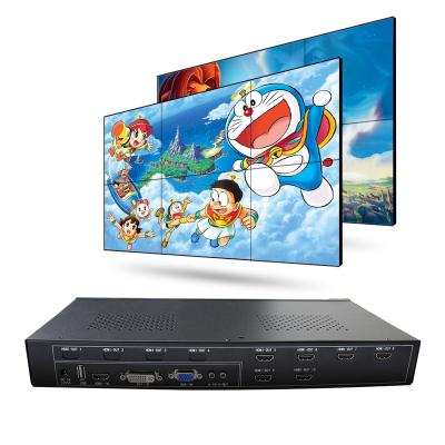 China Internal tv wall input 3*2 tv video wall controller h-d-m-i electronic advertising output for sale