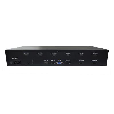 China 4K Video Wall Controller Support DP HDM-I with 4k*2K resolution input AG409 for sale