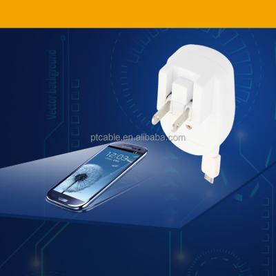 China With Cable Innovative Most Products 12v 1a Retractable USB Wall Charger For iphone5 6 7 6plus 6s 7plus for sale