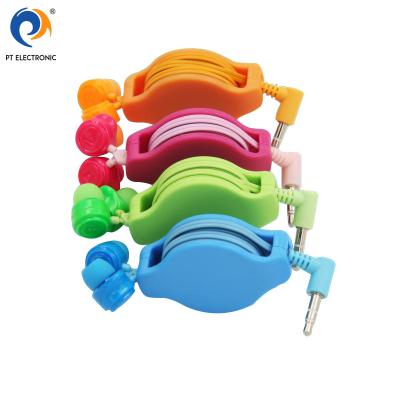 China In-Ear In-Ear Ear Hook Style And Wired Communication Earbuds In Silicone Case Headphones for sale