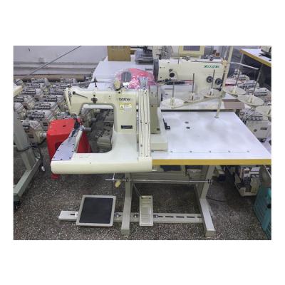 China Factory Brother All In One Three Needle Double Arm Thread Chain Link Industrial Sewing Machine for sale