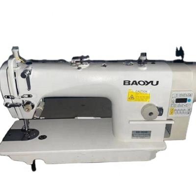 China Chinese brand high cost performance programmable direct drive automatic tangent single needle industrial flat sewing machine for sale