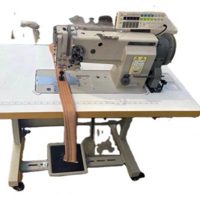 China LU2-4400 LU2-4410 LU2-4430 Mitsubishi thick material leather industrial leather sewing machine Japan used automobile cushion sewing mach for sale