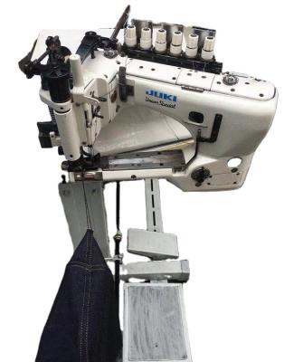 China HOTELS SPECIAL UNIONS 35800dn9 ms-3580 three needle curved double arm warp sewing machine for jeans made in usa for sale