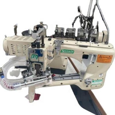 China Yamato 4 needle 6 thread nonwoven used sewing sewing machine is supplied by Chinese sewing machine for sale