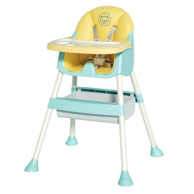 China 2022 new fashion comfortable design plastic baby umpire baby adjustable dining highchair 3 in 1 suitable for baby umpire chair for sale