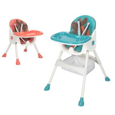 China 2022 Wholesale Baby Chair Umpire Chair Multifunctional Foldable Baby Modern High Quality Feeding Highchair for sale