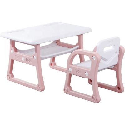 China 0-5 years old modern children's painting learning comfortable table and chair Nordic style table and chair family lovely for sale