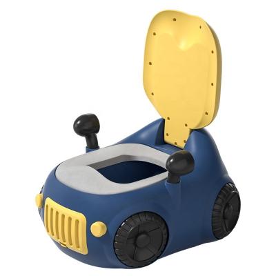 China Wholesale plastic cute car styling children products cartoon baby toilet children's potty trainer boy and girl toilet basin urinal potty for sale