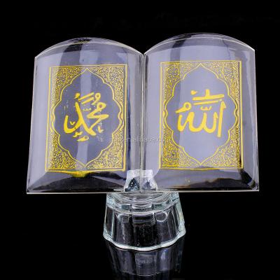 China Imitation Crystal Bible Book For Islamic Exquisite Wedding Gifts Of Home Decoration Colors for sale