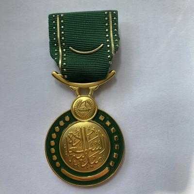 China Custom India Factory Event Award 3d Metal Sports Medal Cloth Military Badge for sale