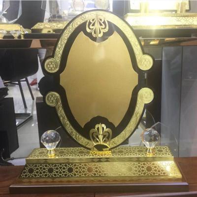 China Europe 2018 New Design Saudi Arabic Black Acrylic Trophy For Middle East Trophy for sale