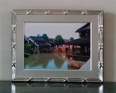 China European trophy using wooden board photo frame metal plate for sale